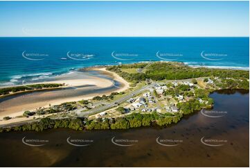 Aerial Photo Hastings Point NSW Aerial Photography