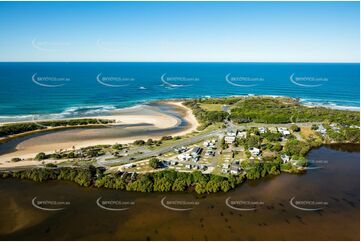 Aerial Photo Hastings Point NSW Aerial Photography