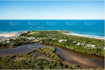 Aerial Photo Hastings Point NSW Aerial Photography