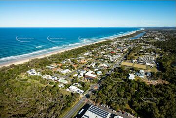 Aerial Photo Pottsville NSW Aerial Photography