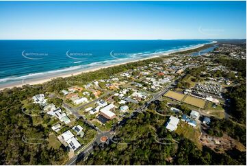 Aerial Photo Pottsville NSW Aerial Photography