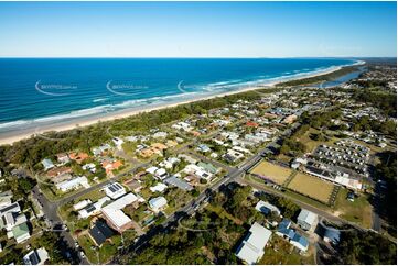 Aerial Photo Pottsville NSW Aerial Photography