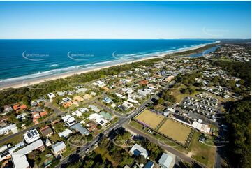 Aerial Photo Pottsville NSW Aerial Photography