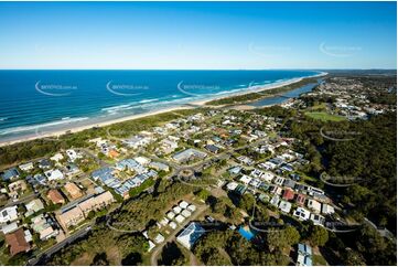 Aerial Photo Pottsville NSW Aerial Photography