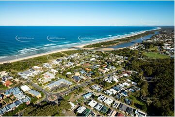 Aerial Photo Pottsville NSW Aerial Photography