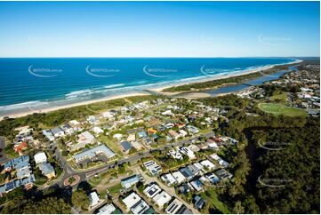 Aerial Photo Pottsville NSW Aerial Photography