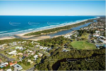 Aerial Photo Pottsville NSW Aerial Photography