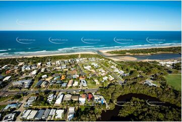 Aerial Photo Pottsville NSW Aerial Photography