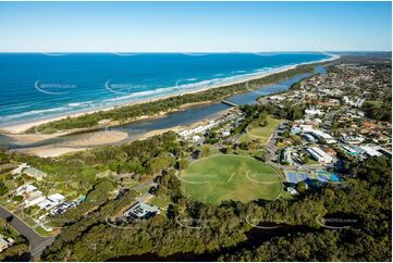 Aerial Photo Pottsville NSW Aerial Photography