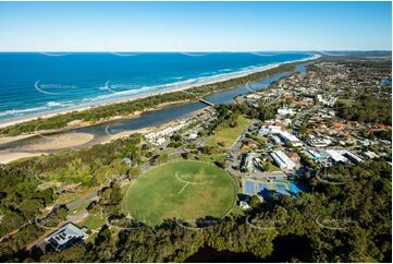 Aerial Photo Pottsville NSW Aerial Photography