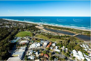 Aerial Photo Pottsville NSW Aerial Photography