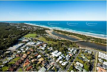 Aerial Photo Pottsville NSW Aerial Photography