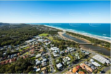 Aerial Photo Pottsville NSW Aerial Photography