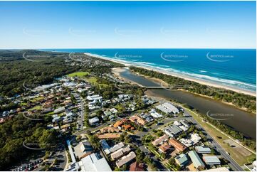 Aerial Photo Pottsville NSW Aerial Photography