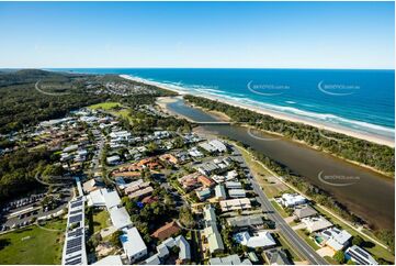 Aerial Photo Pottsville NSW Aerial Photography