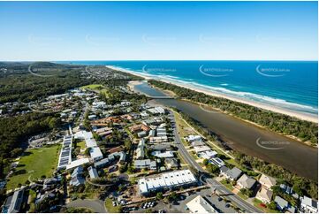 Aerial Photo Pottsville NSW Aerial Photography