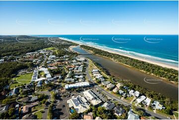 Aerial Photo Pottsville NSW Aerial Photography