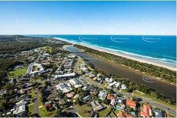 Aerial Photo Pottsville NSW Aerial Photography