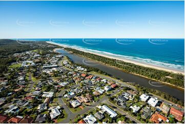 Aerial Photo Pottsville NSW Aerial Photography