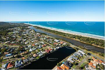 Aerial Photo Pottsville NSW Aerial Photography