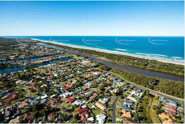 Aerial Photo Pottsville NSW Aerial Photography