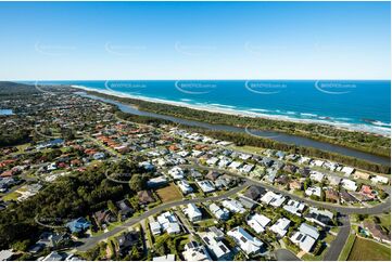 Aerial Photo Pottsville NSW Aerial Photography