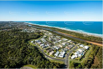 Aerial Photo Pottsville NSW Aerial Photography