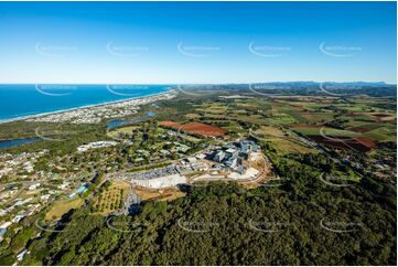 Tweed Valley Hospital Cudgen NSW Aerial Photography