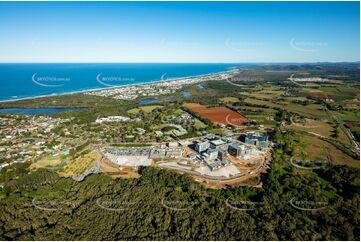 Tweed Valley Hospital Cudgen NSW Aerial Photography