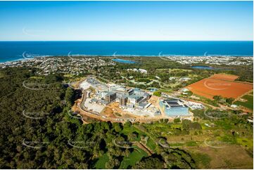 Tweed Valley Hospital Cudgen NSW Aerial Photography