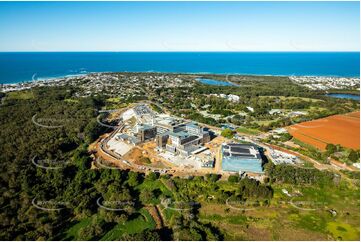 Tweed Valley Hospital Cudgen NSW Aerial Photography