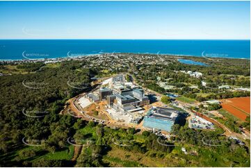 Tweed Valley Hospital Cudgen NSW Aerial Photography