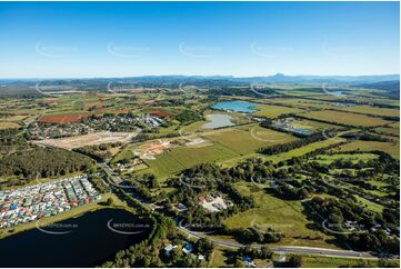 Aerial Photo Chinderah NSW Aerial Photography