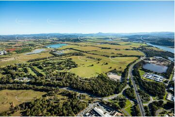 Aerial Photo Chinderah NSW Aerial Photography