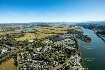 Aerial Photo Chinderah NSW Aerial Photography