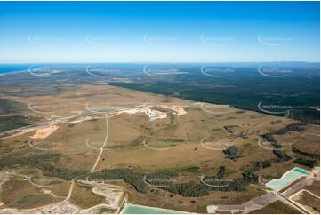 Aerial Photo Bells Creek QLD Aerial Photography