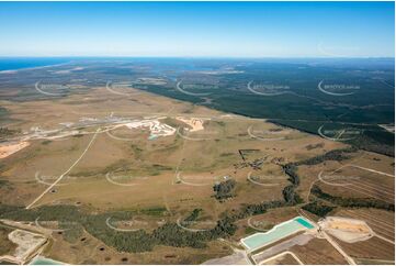 Aerial Photo Bells Creek QLD Aerial Photography