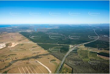 Aerial Photo Bells Creek QLD Aerial Photography