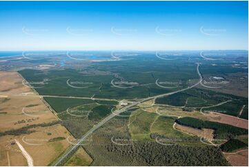 Aerial Photo Landsborough QLD Aerial Photography