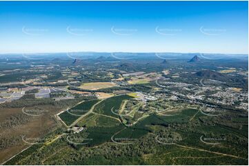 Aerial Photo Beerwah QLD Aerial Photography