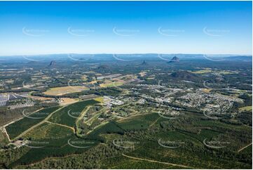 Aerial Photo Beerwah QLD Aerial Photography