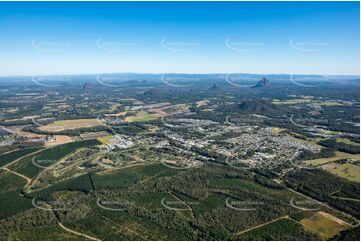 Aerial Photo Beerwah QLD Aerial Photography