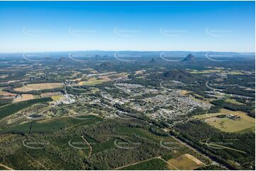 Aerial Photo Beerwah QLD Aerial Photography