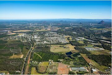 Aerial Photo Beerwah QLD Aerial Photography