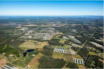 Aerial Photo Beerwah QLD Aerial Photography