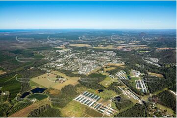 Aerial Photo Beerwah QLD Aerial Photography