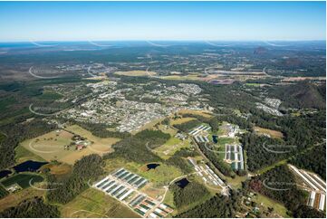 Aerial Photo Beerwah QLD Aerial Photography