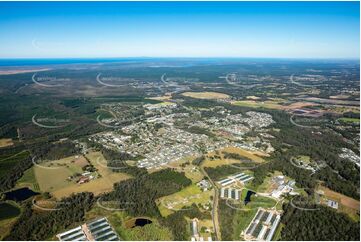 Aerial Photo Beerwah QLD Aerial Photography