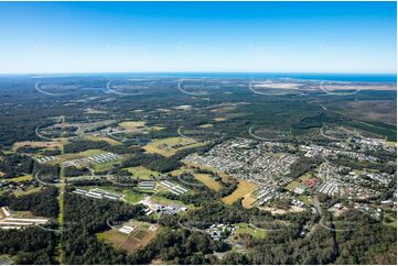 Aerial Photo Beerwah QLD Aerial Photography