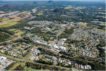 Aerial Photo Beerwah QLD Aerial Photography